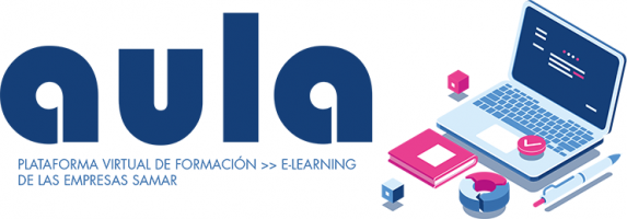 AULA - CENTRO DE FORMACIÓN VIRTUAL DE GRUPO SAMAR